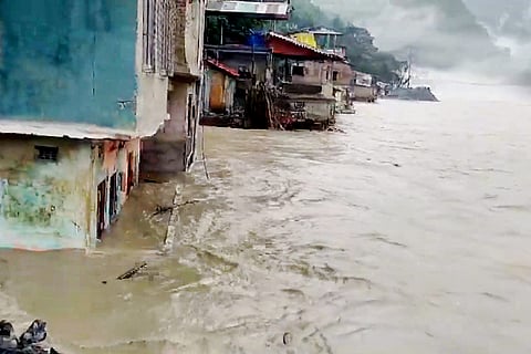 Weather: Floods in Sikkim